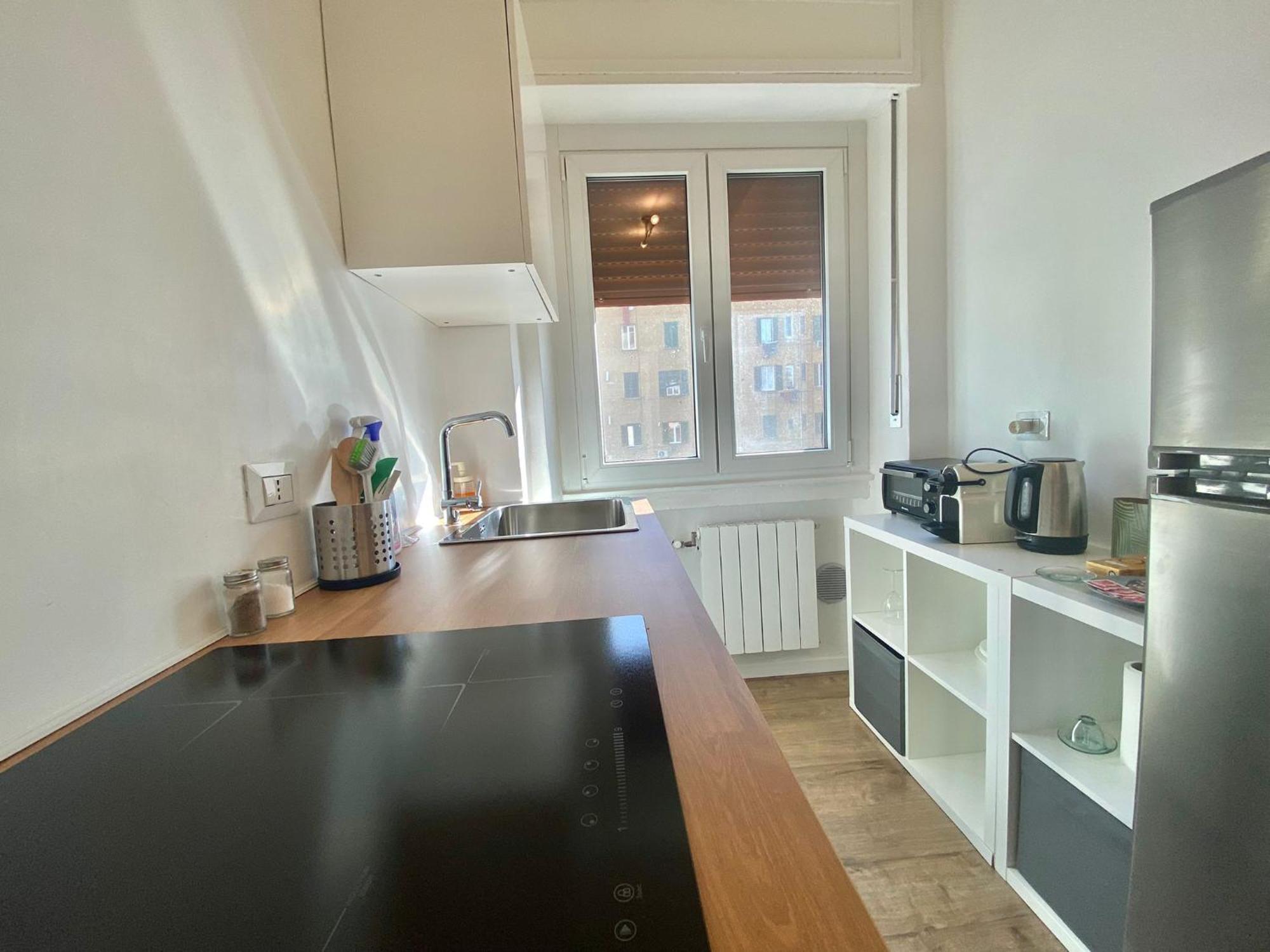 Apartment Nolo Urban Nest Apartment, Grazioso E Confortevole, Collegato Con Il Tran Tran Di Mailand